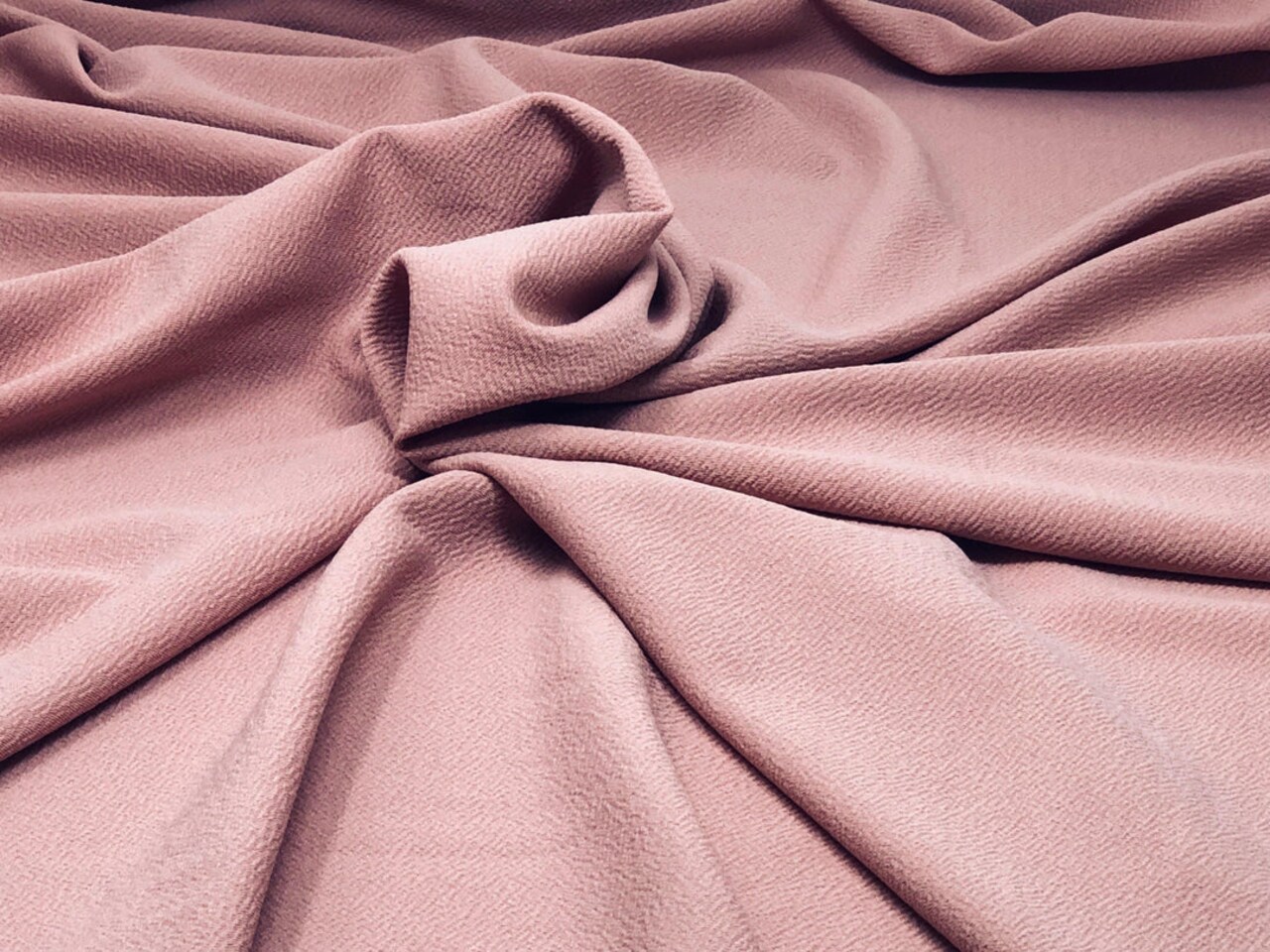 1 Yard Textured Liverpool Knit Solid Fabric For Tops Skirts Bows Apparel Projects 58/60" Wide